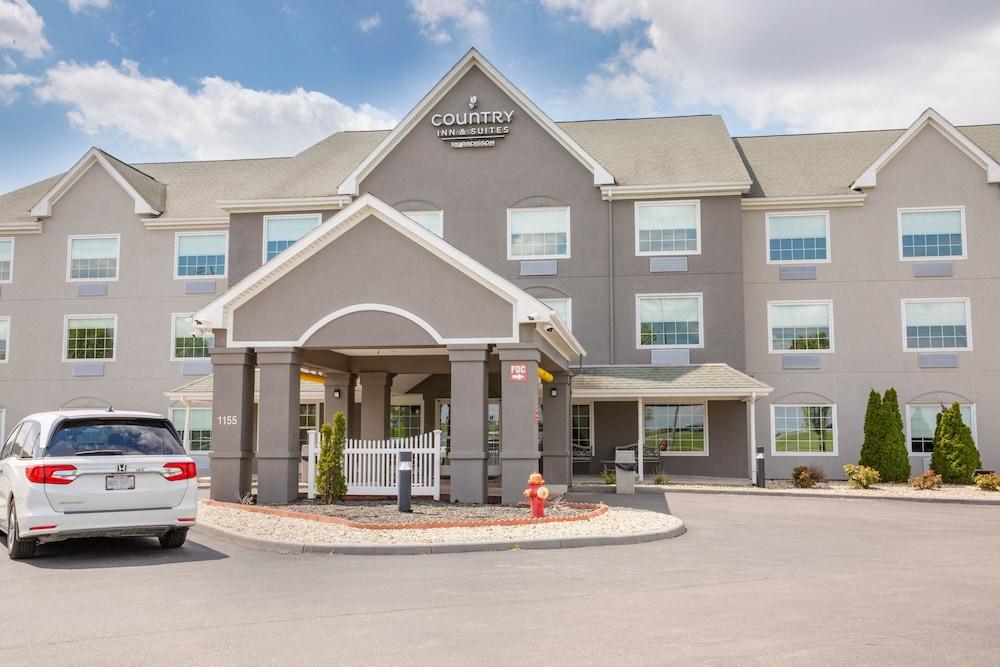 Country Inn & Suites By Radisson, Columbus West, Oh Exterior foto
